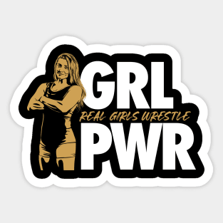 GRL PWR Sticker